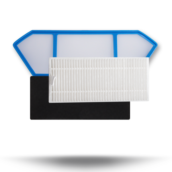 Hepa-, Schwamm- und Staubfilter